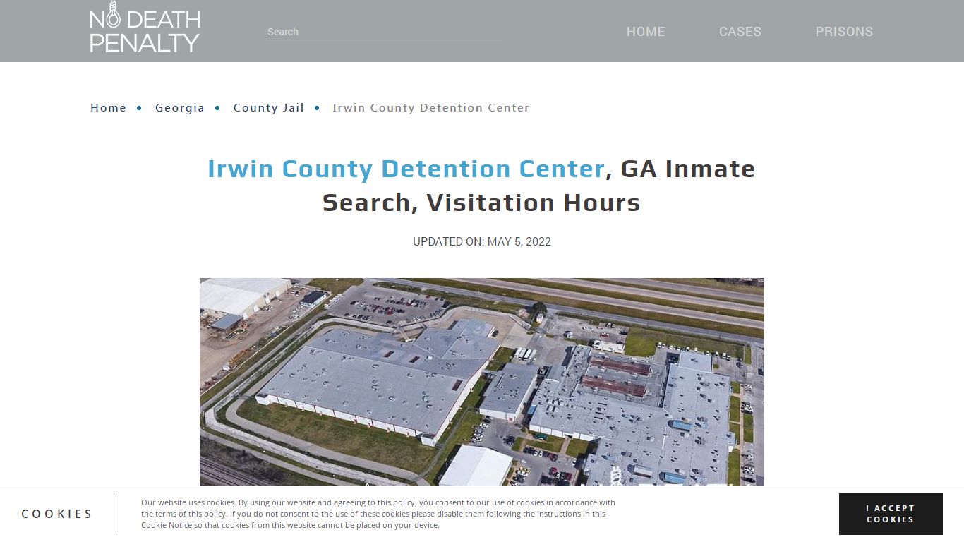Irwin County Detention Center, GA Inmate Search ...