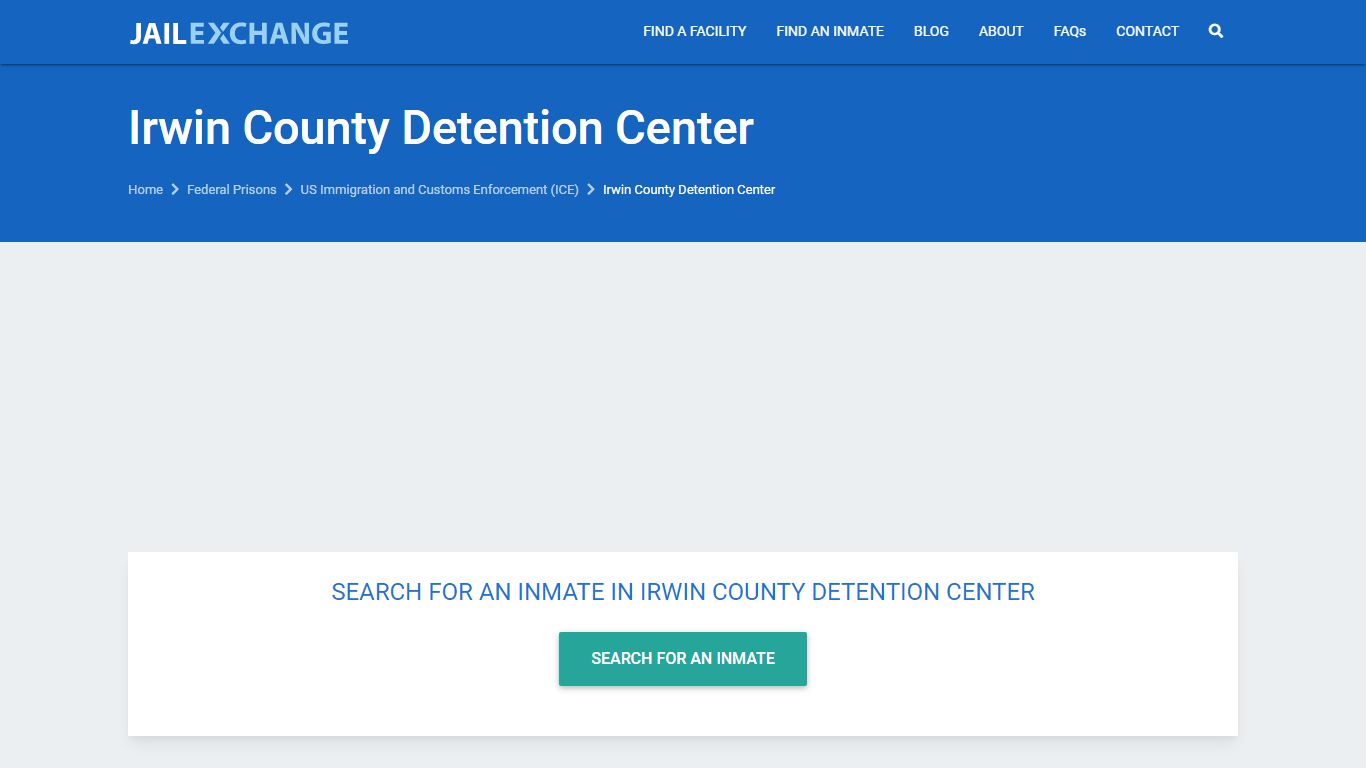 Irwin County Detention Center ICE Detainee Locator ...