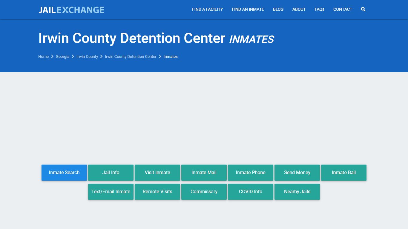 Irwin County Jail Inmates | Arrests | Mugshots | GA